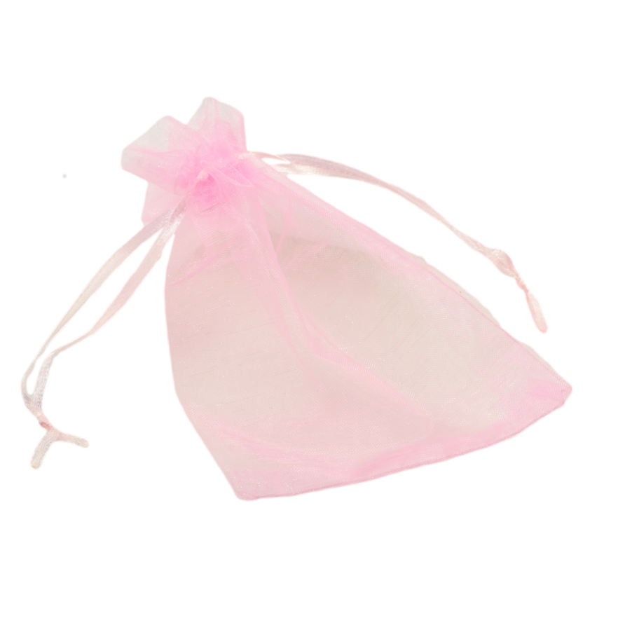 Мешочек подарочный из органзы Розовый размер 10х15см цена за 1 шт. фото №1 Мешочек подарочный из органзы Розовый размер 10х15см цена за 1 шт. фото №1