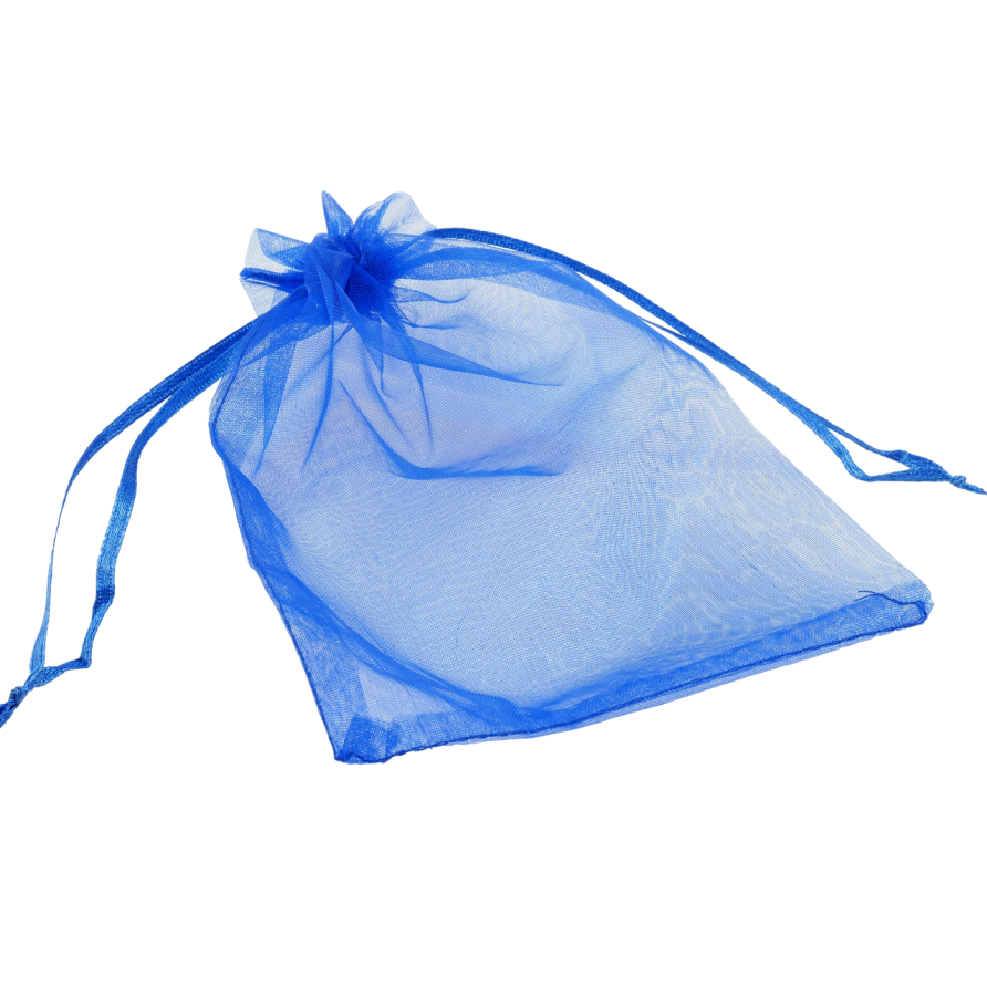 Мешочек подарочный из органзы Синий размер 12х17см цена за 1 шт. фото №1 Мешочек подарочный из органзы Синий размер 12х17см цена за 1 шт. фото №1