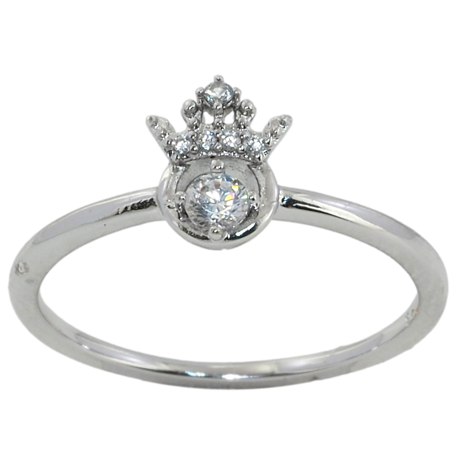 Кольцо Xuping Родий Корона фото №1 Кольцо Xuping Родий Корона фото №1