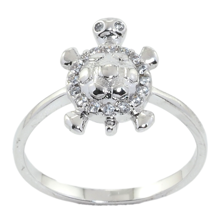 Кольцо Xuping Родий Черепаха фото №22 Кольцо Xuping Родий Черепаха фото №22