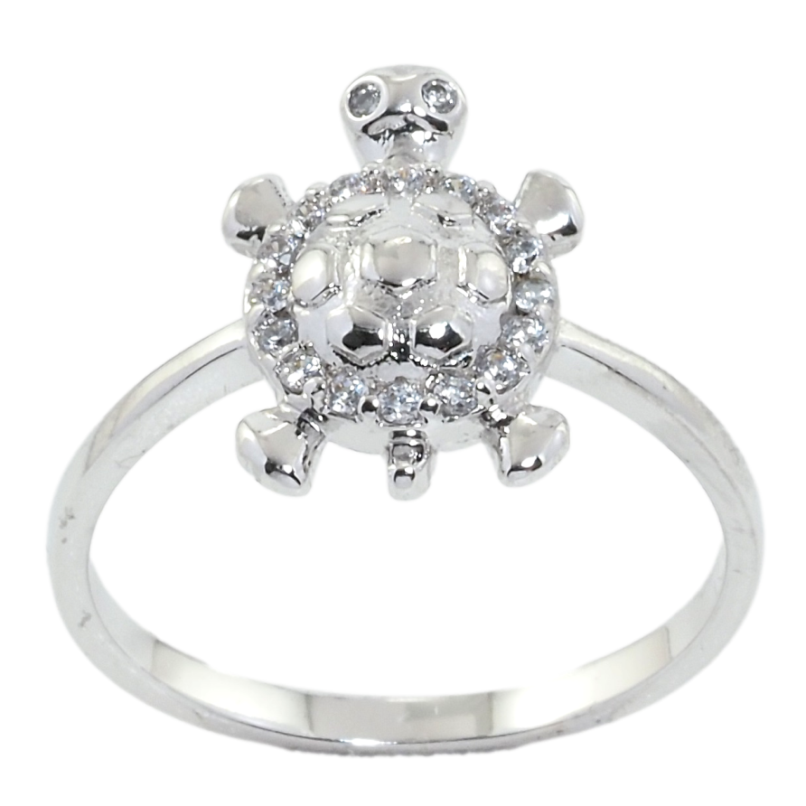 Каблучка Xuping Родій Черепаха фото №1 Каблучка Xuping Родій Черепаха фото №1