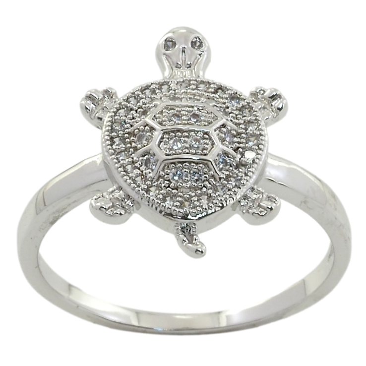 Каблучка Xuping Родій Черепаха фото №5