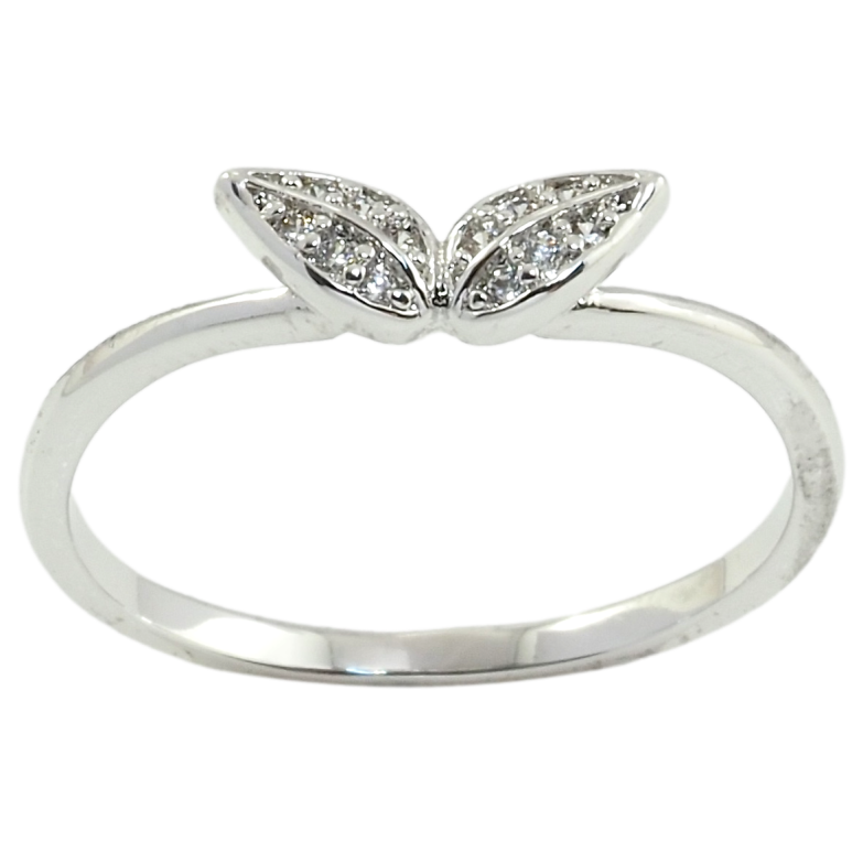 Каблучка Xuping Родій Листочки фото №1 Каблучка Xuping Родій Листочки фото №1