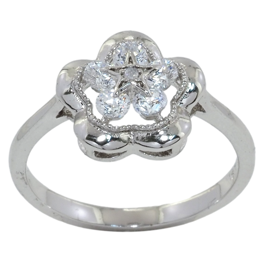 Каблучка Xuping Родій Квіточка фото №1