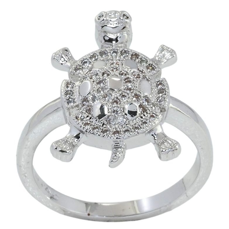 Каблучка Xuping Родій Черепаха фото №1