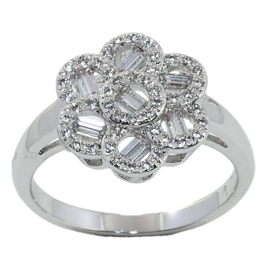 Каблучка Xuping Родій Квітка фото №1