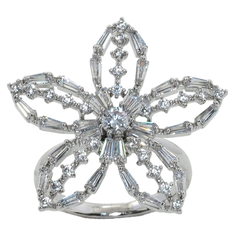 Каблучка Xuping Родій Квітка, що обертається фото №1