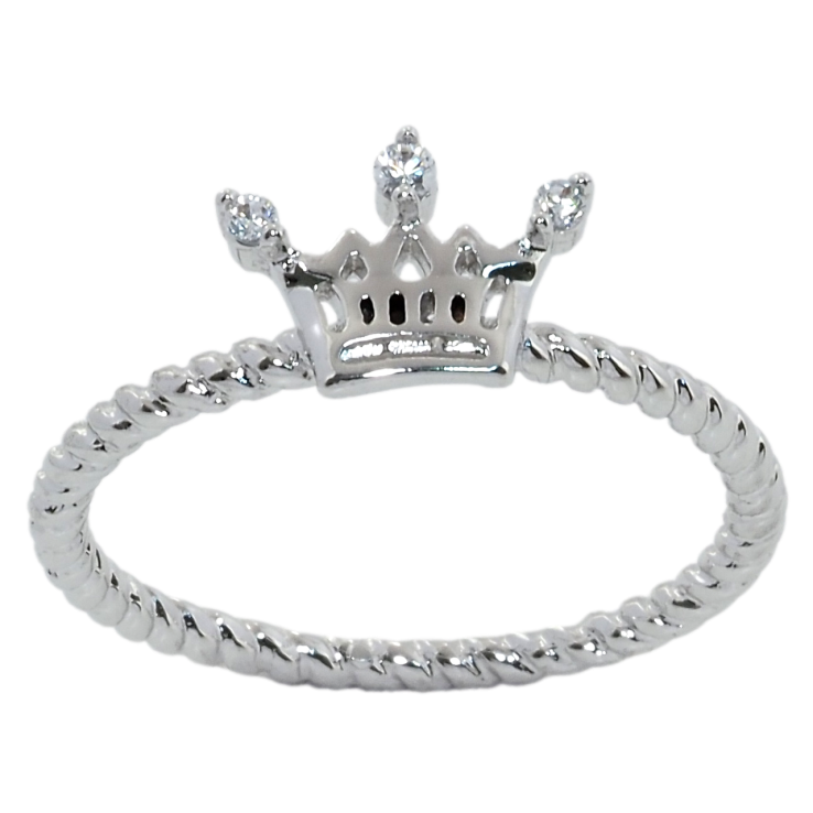 Кольцо Xuping Родий Корона фото №6 Кольцо Xuping Родий Корона фото №6