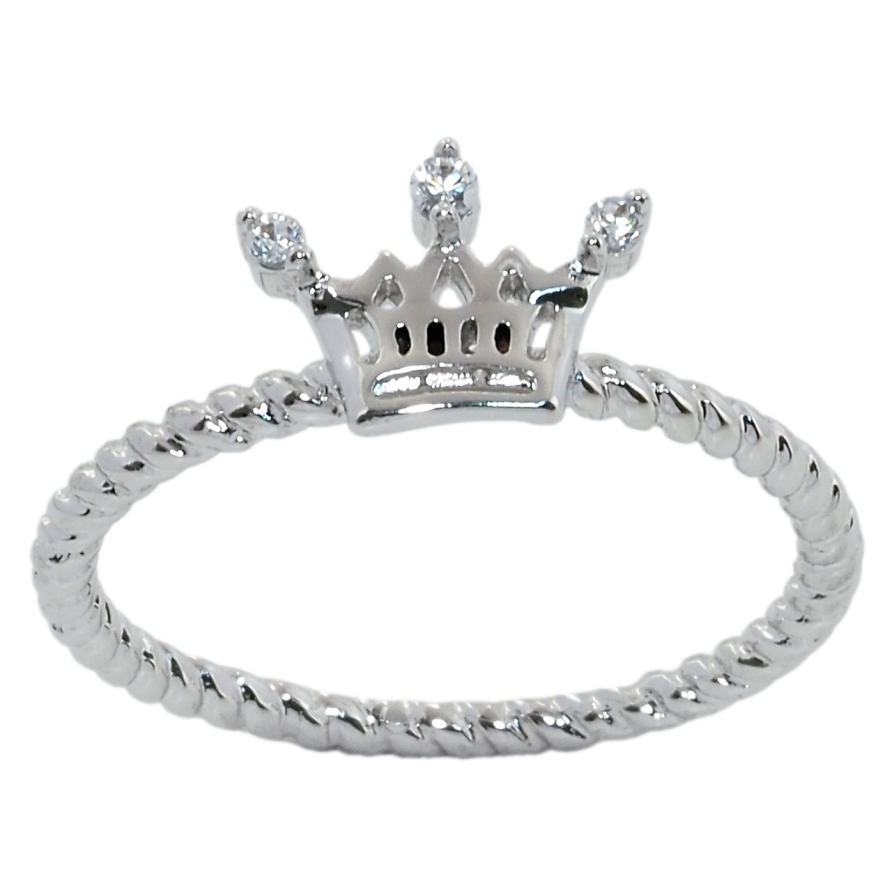 Кольцо Xuping Родий Корона фото №1 Кольцо Xuping Родий Корона фото №1