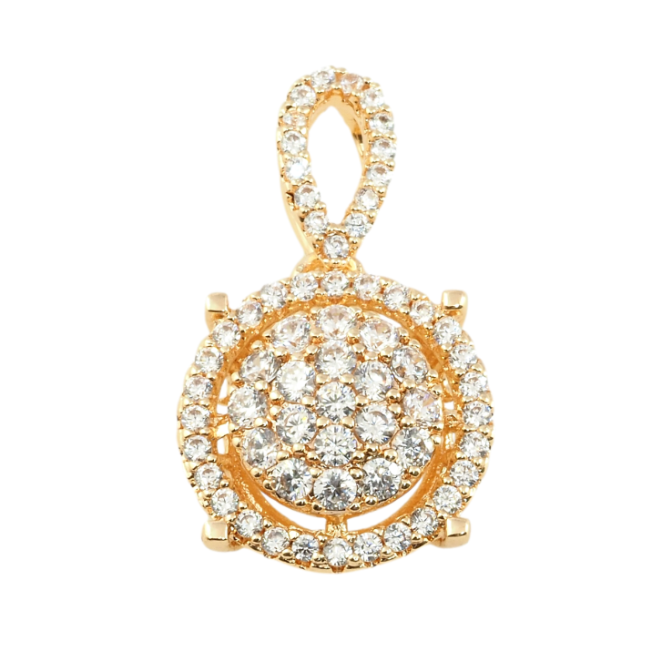 Кулон Xuping M&L Колір 18К Інкрустація цирконієм для ланцюжка до 3мм фото №9