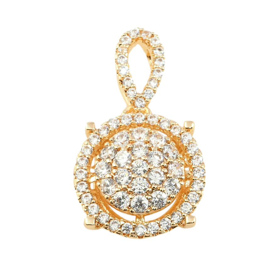 Кулон Xuping M&L Колір 18К Інкрустація цирконієм для ланцюжка до 3мм фото №1