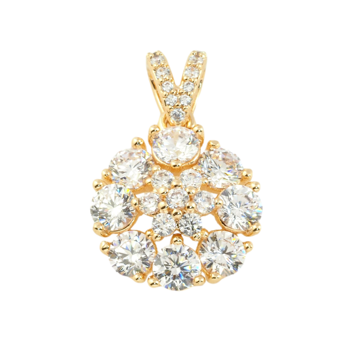 Кулон Xuping M&L Колір 18К Інкрустація цирконієм для ланцюжка до 3мм фото №12