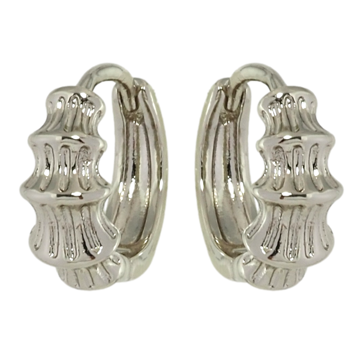 Серьги Xuping Родий колечки Декоративные фото №24