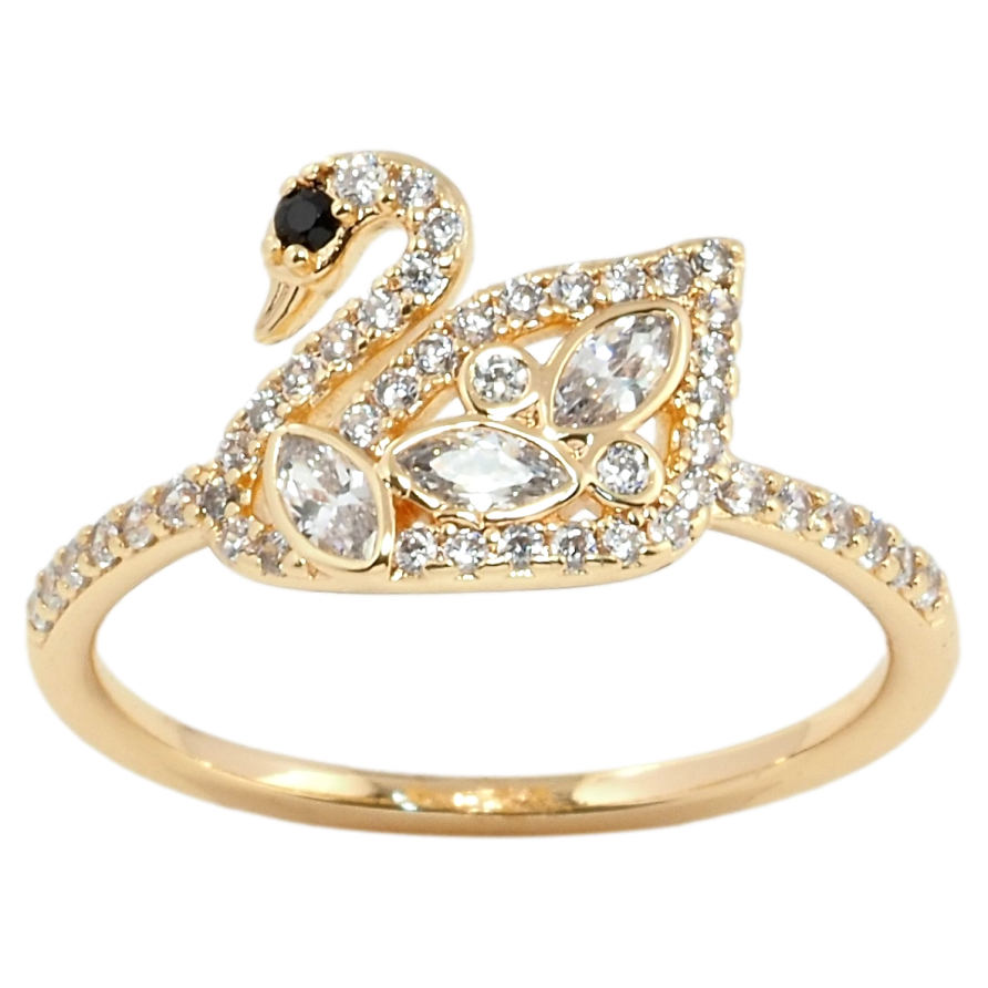 Кольцо Xuping M&L Цвет 18К Лебедь фото №1 Кольцо Xuping M&L Цвет 18К Лебедь фото №1