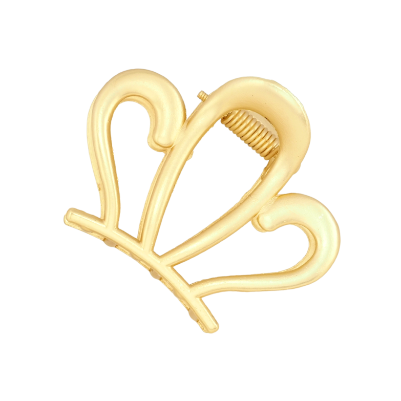 Краб металлический Корона длина 4.5см фото №1 Краб металлический Корона длина 4.5см фото №1