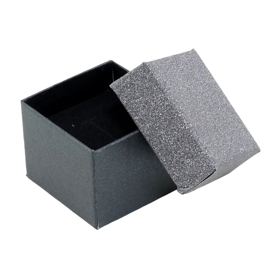 УЦЕНКА! Подарочная коробка Под кольцо Размер 5х5см, h= 4см (трещины на дне) фото №1