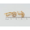 Серьги Xuping Позолота 18K английский замок Декоративные цветочки с цирконием фото №2 Серьги Xuping Позолота 18K английский замок Декоративные цветочки с цирконием фото №2