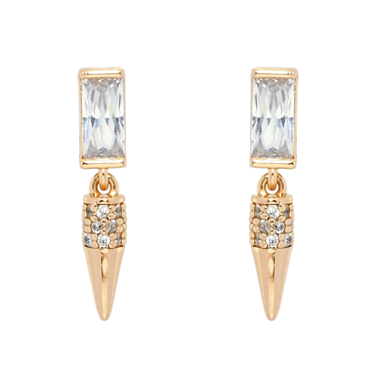 Серьги Xuping Позолота 18K пусеты Декоративные подвески фото №5