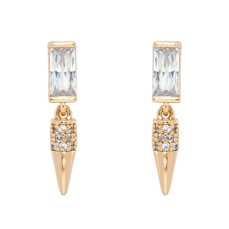 Серьги Xuping Позолота 18K пусеты Декоративные подвески фото №1