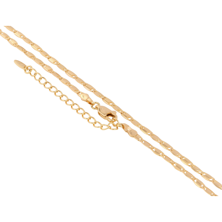 Цепочка Xuping Позолота 18K Плетение Морская цепь длина с доп.цепочкой 44-49см х 2мм фото №18