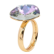 Кольцо Xuping цвет 18K с кр-ми Swarovski Сердце кристалл Paradise Shine фото №2