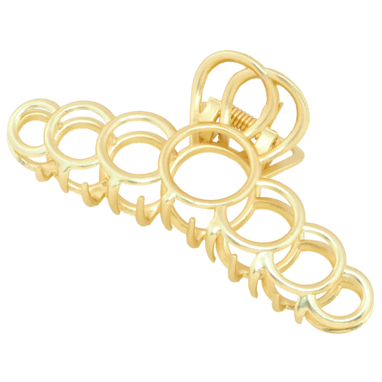 Краб металлический Узор колечки длина 10.5см фото №1 Краб металлический Узор колечки длина 10.5см фото №1