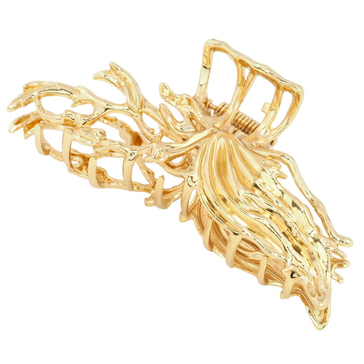 Краб металлический Декоративный узор длина 10.5см фото №5 Краб металлический Декоративный узор длина 10.5см фото №5
