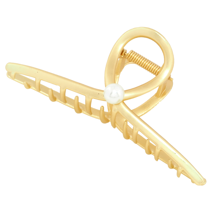 Краб металевий Петля з перлиною довжина 11см фото №23 Краб металевий Петля з перлиною довжина 11см фото №23