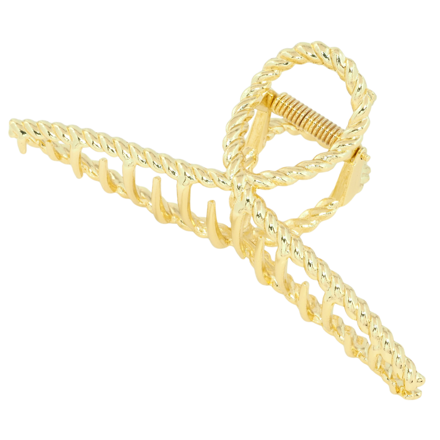 Краб металлический Петелька длина 11см фото №1