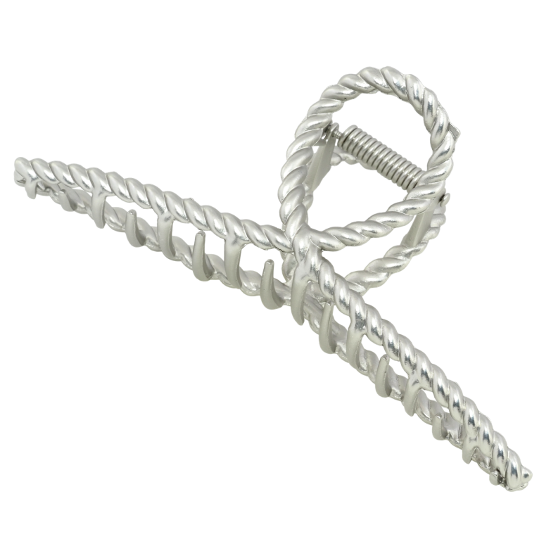 Краб металевий Петелька довжина 11см фото №1