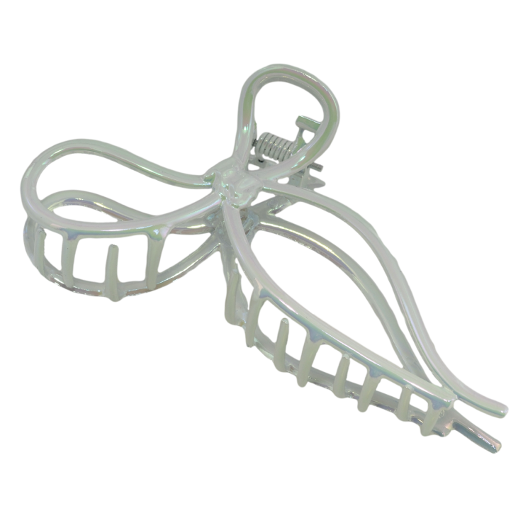 Краб металлический Бант длина 11.5см фото №12 Краб металлический Бант длина 11.5см фото №12