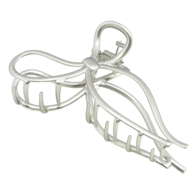 Краб металевий Бант довжина 11см фото №1 Краб металевий Бант довжина 11см фото №1