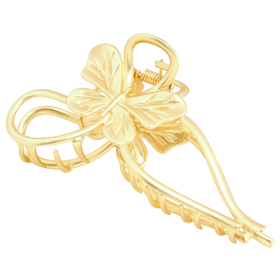 Краб металевий Метелик довжина 11см фото №1