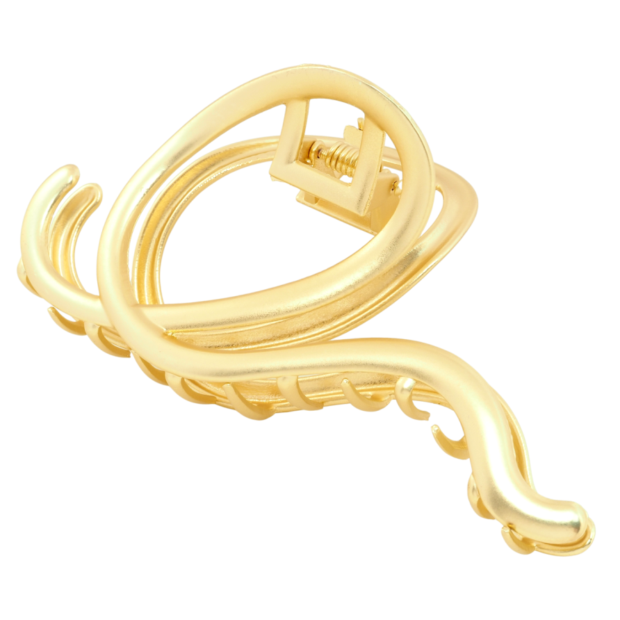 Краб металлический Завиток длина 11.5см фото №1 Краб металлический Завиток длина 11.5см фото №1