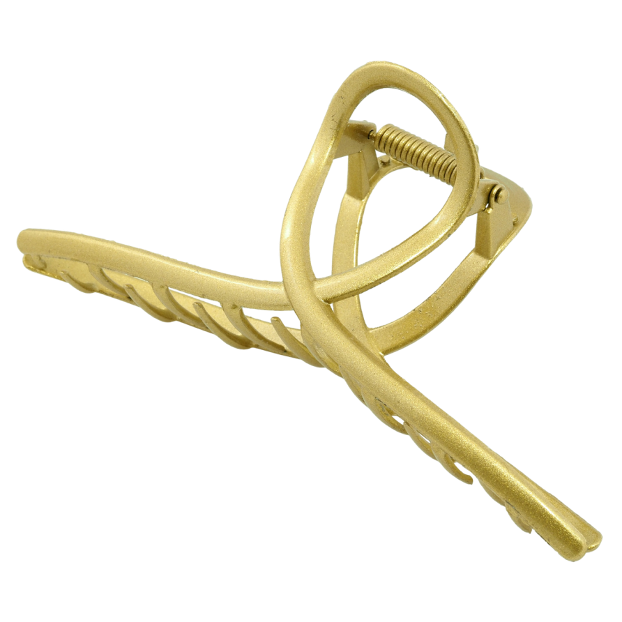 Краб металевий Петелька довжина 13см фото №1