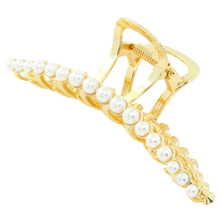 Краб металлический Дуга с жемчугом длина 11.5см фото №25 Краб металлический Дуга с жемчугом длина 11.5см фото №25