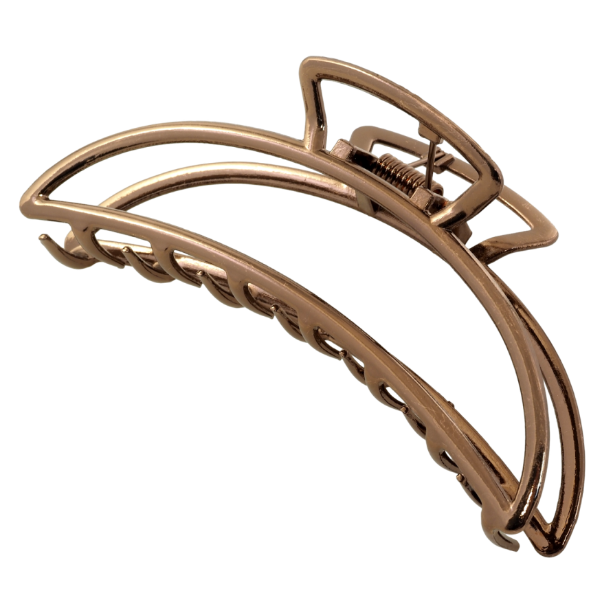 Краб металлический Полумесяц длина 10.5см фото №1 Краб металлический Полумесяц длина 10.5см фото №1