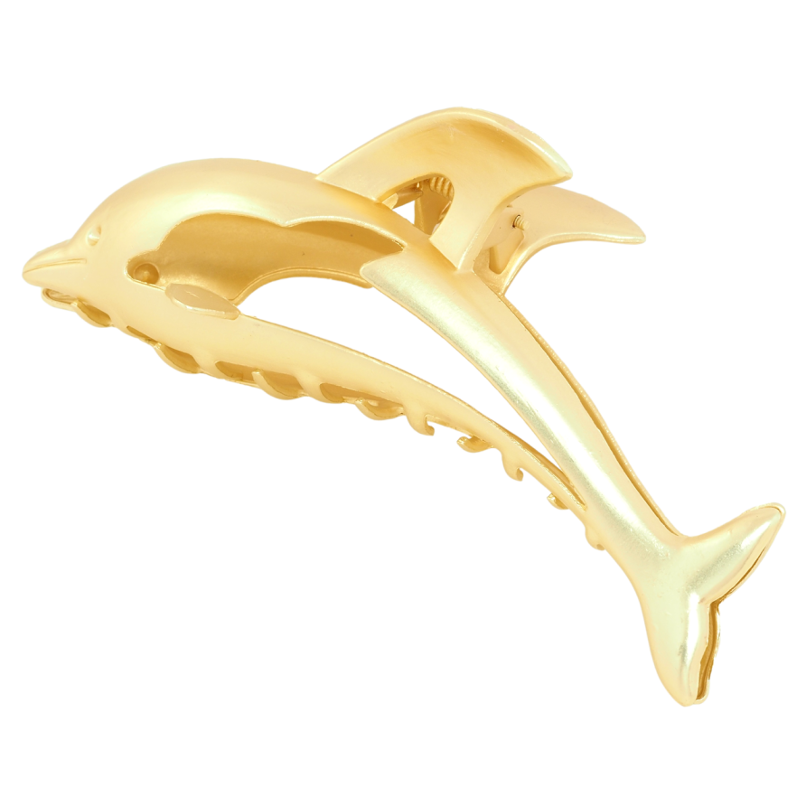 Краб металевий Дельфін довжина 11см фото №1