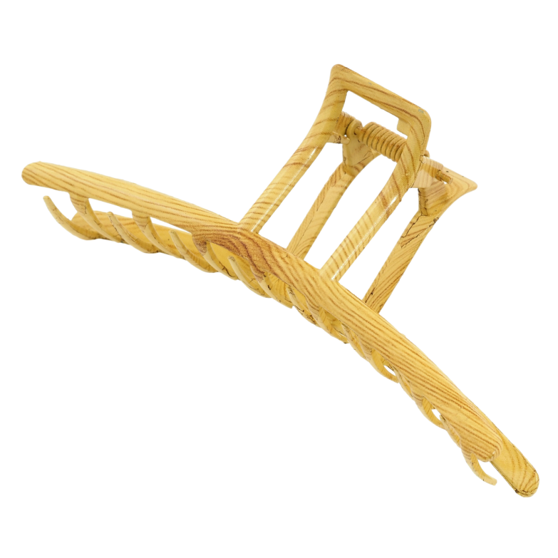 Краб металевий Дуга з візерунком під дерево довжина 11.5см фото №1 Краб металевий Дуга з візерунком під дерево довжина 11.5см фото №1