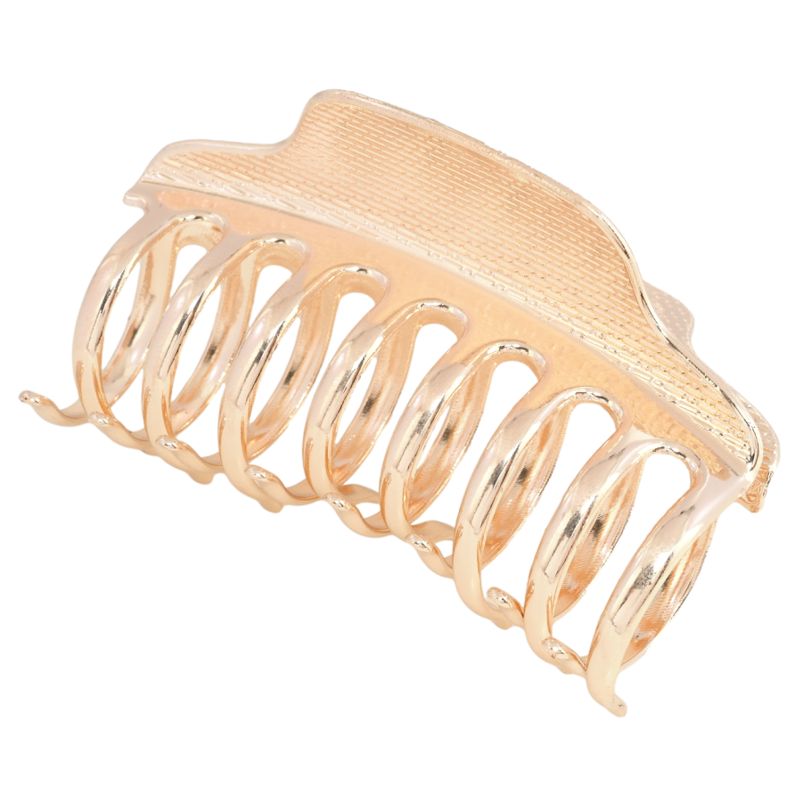 Краб металлический Декоративный длина 8.5см фото №1