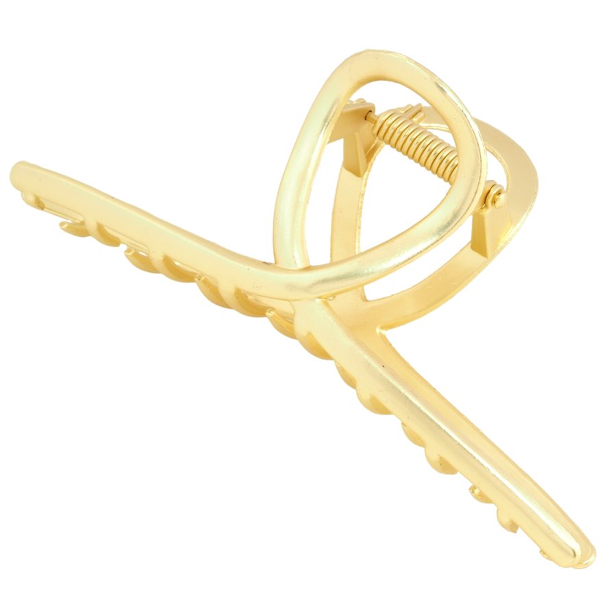 Краб металевий Петелька довжина 11см фото №1