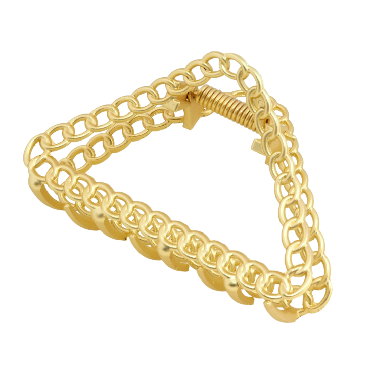 Краб металлический Треугольник узор цепочка длина 7.5см фото №17 Краб металлический Треугольник узор цепочка длина 7.5см фото №17