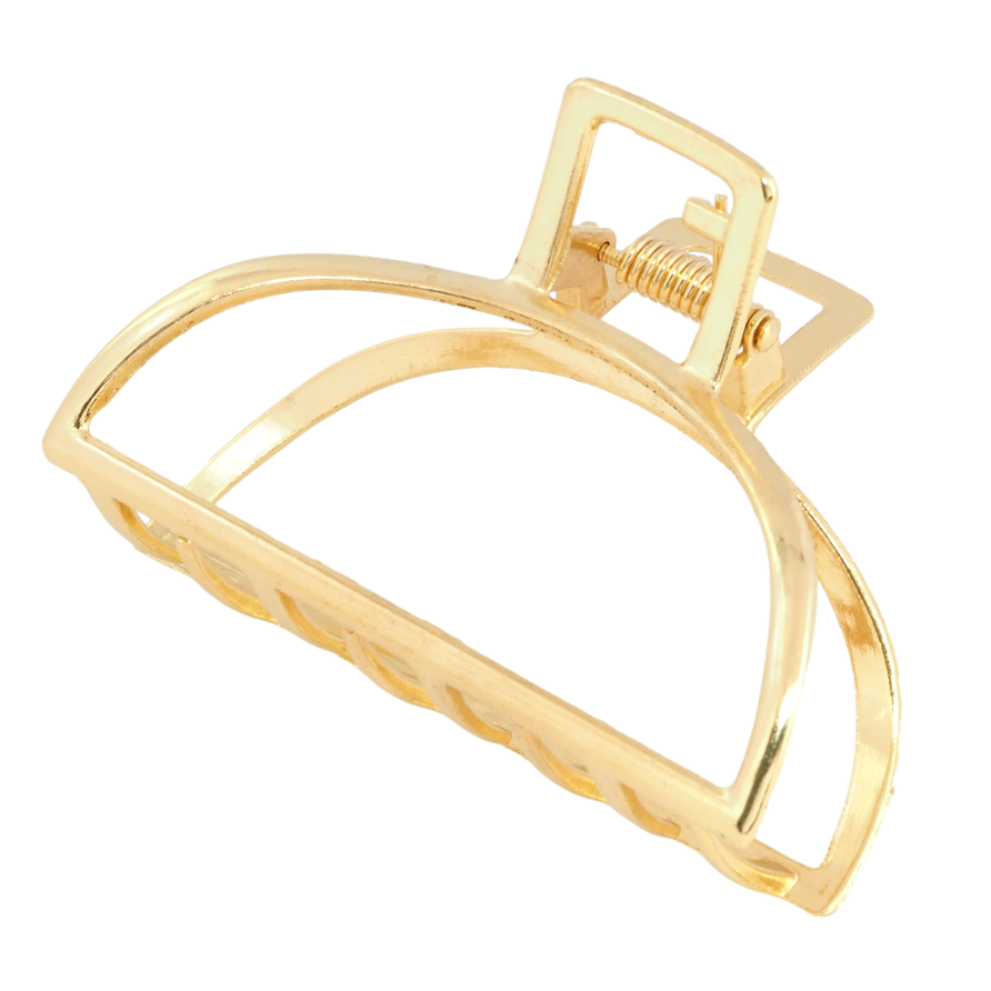 Краб металевий Півмісяць довжина 7см фото №1 Краб металевий Півмісяць довжина 7см фото №1