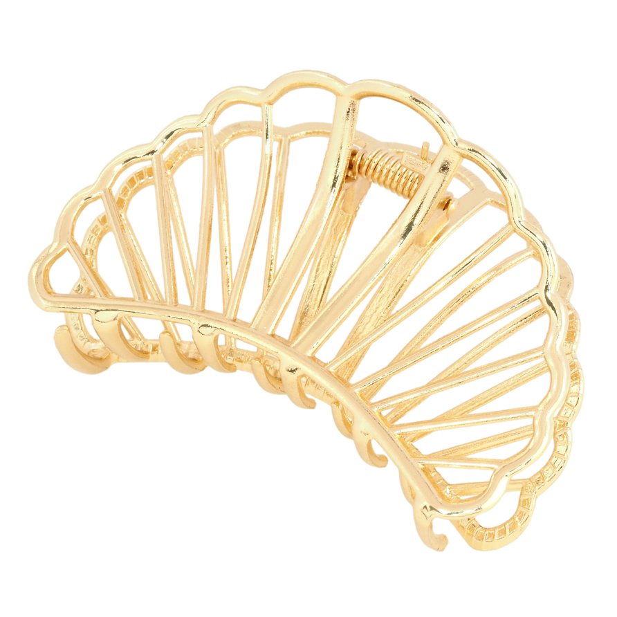 Краб металевий Мушля довжина 7.5см фото №1 Краб металевий Мушля довжина 7.5см фото №1
