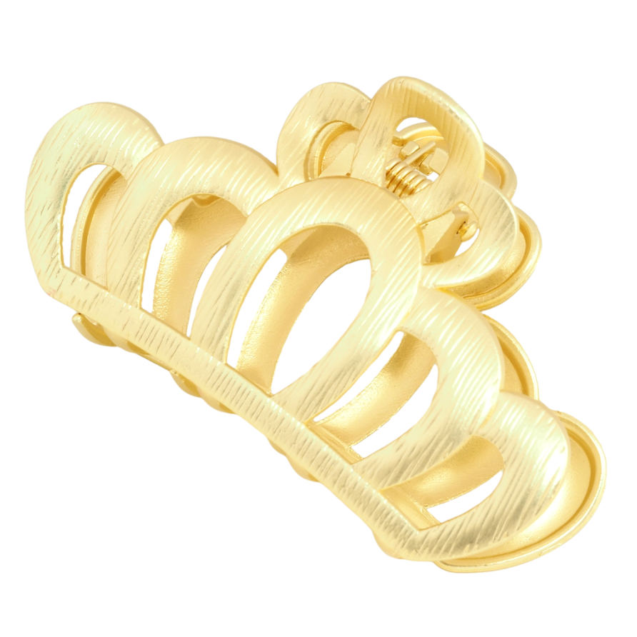 Краб металлический Корона длина 7.5см фото №1 Краб металлический Корона длина 7.5см фото №1