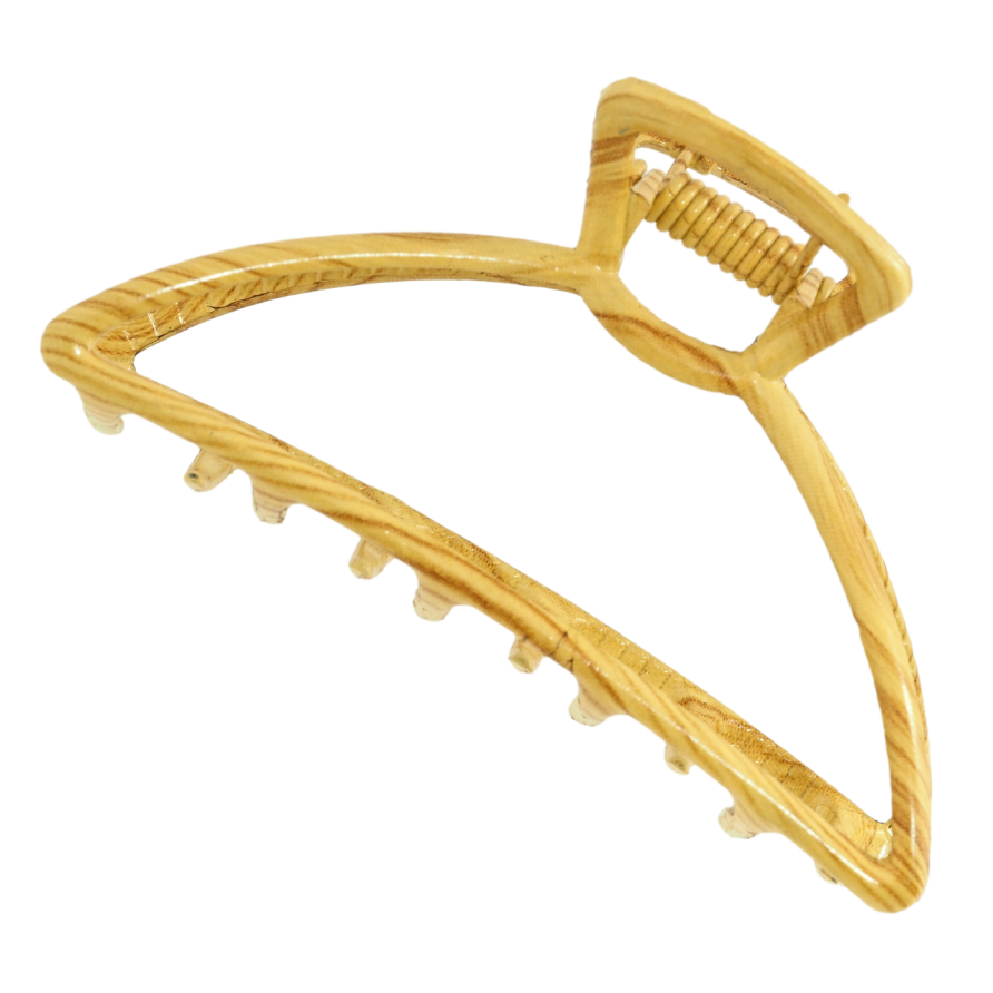 Краб металлический Полумесяц узор под дерево длина 7.5см фото №1 Краб металлический Полумесяц узор под дерево длина 7.5см фото №1