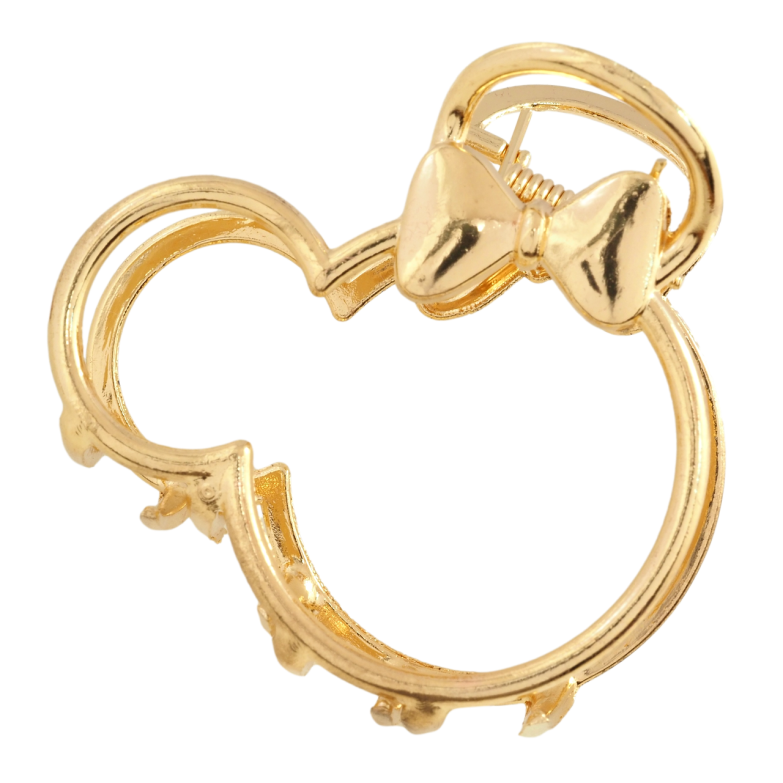 Краб металлический Микки Маус длина 6см фото №1