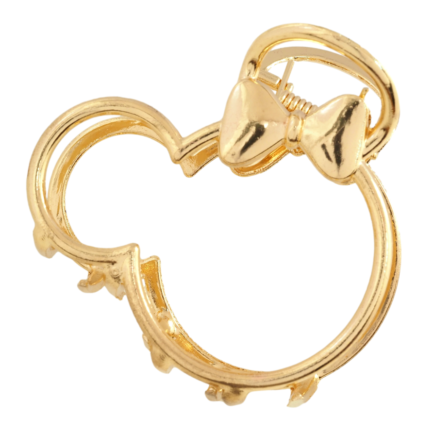 Краб металевий Міккі Маус довжина 6см фото №1 Краб металевий Міккі Маус довжина 6см фото №1