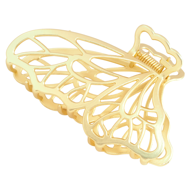 Краб металевий Метелик довжина 8см фото №11