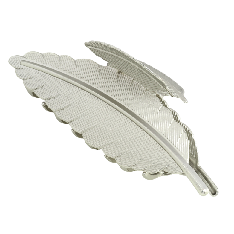 Краб металлический Перо длина 9см фото №1 Краб металлический Перо длина 9см фото №1